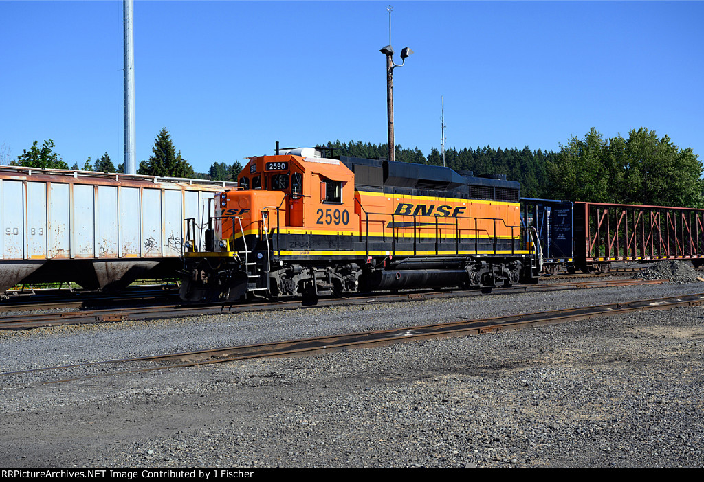 BNSF 2590